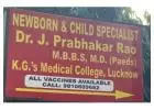 Dr J Prabhakar Rao (35+ Years Experience), Best Child Specialist in Vasundhara