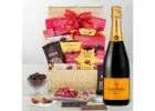 Champagne Gift Basket Delivery MA | Fast & Secured