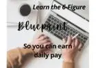 Attention!! Attention!! Discover our six-figure blueprint. Working only a few hours a day
