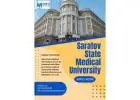 Saratov Medical University | MBBS in Russia | Low-cost Fees