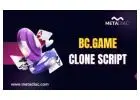 MetaDiac - Proficient BC.Game Clone Development Company