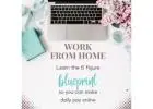 Learn How to Earn an Income Online Right From Your Home!