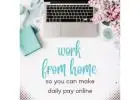 Attention Parents... Learn how to earn $300/day working from home!