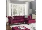 Get the Best Prices on Chesterfield Sofa Online in India! - GKW Retail
