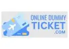 fake plane ticket template