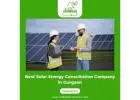Best Solar Energy Consultation Company in Gurgaon