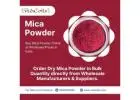 Buy Mica Powder Powder Online in India – VedaOils