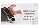 lEARN SKILLS TO MAKE MONEY WORKING 2 HOURS A DAY! 