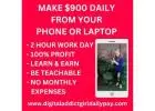 WOULD AN EXTRA $900 A DAY HELP YOU OUT? THAT'S AN EXTRA $328K A YEAR!