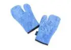 Microfiber Gloves- Scrunching and Micro-plopping Mittens (Microfibre)