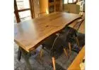 Woodensure Epoxy Dining Table: Perfect Blend of Nature and Art