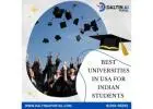 Best Universities in USA for Indian Students