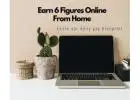 Mamas, Are you Ready to Earn $900 Daily in Just 2 Hours from Home?