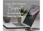 Discover The Blueprint That Set Me Free With $300 in Daily Pay!
