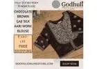 Emroidered blouse new designs from godhuli online store