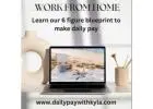 Earn Big Work Little, $900 daily in just 2 hours a day!