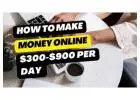 MAKE MONEY FROM HOME WORKING 2 HOURS A DAY!