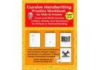 Cursive Handwriting Practice Workbook for Kids to Master - Trace and Write Cursive 
