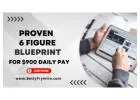 Tired of your 9-5 job? Make $900 Daily with Our Proven Blueprint!