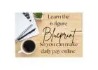 Swanton moms! Do you want to learn how to make an income online?