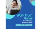 ARE YOU A MOM WANTING TO WORK FROM HOME?