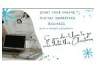 Launch Your Online Business Now! So you don't go into DEBT this Christmas!