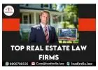 top real estate law firms
