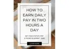 Attention Battle Creek moms! Do you want to earn $300-$900 daily? 