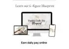 WANT FINANCIAL FREEDOM?  EARN $900/DAY IN JUST 2 HOURS