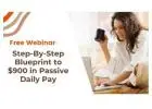 GET PAID DAILY WORKING FROM HOME