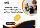 Get Cash Fast with Car Equity Loans in Nanaimo!