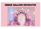 Birthday Balloon Decorator - Unique Balloon Decorator in Lucknow