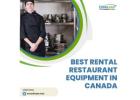 Best Rental Restaurant Equipment in Canada - Econolease