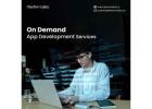 Professional On-Demand App Development Services in Canada – iTechnolabs