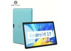 PRITOM 10.1-inch Android 13 Tablet, 4GB (2GB+2GB