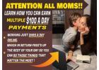 ATTENTION ALL YOU MOMS!!..WANT TO MAKE INCOME ONLINE?