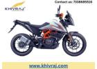 KTM 390 Adventure Take on Any Terrain with Self-Belief