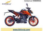 Discover the KTM Duke 200 corner's Potential