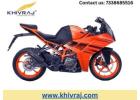 The KTM RC 390 is a powerful sports vehicle for fervent riders