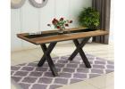 Buy Online Dining Table upto 75% OFF From Wooden Street