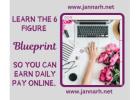 Starting over and eager  to learn how to earn an income working online? 