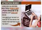 TO ALL YOU MOMS!!..WANT TO MAKE INCOME ONLINE?