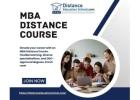 MBA Distance Education in Delhi