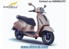 The First Electric Scooter Bajaj Chetak | Bangalore