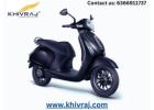 The Ideal Fusion of Modern and Custom in the Chetak Scooter