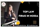 Top Law Firms In Noida