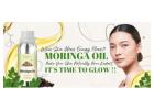 MORINGA OIL make your skin naturally more radiant.