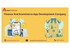 Finance And Ecommerce App Development Company 