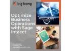 Optimize Business Operations with Sage Intacct