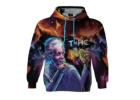 Vsyndicate Apparel Hoodie - Einstein Black Hole